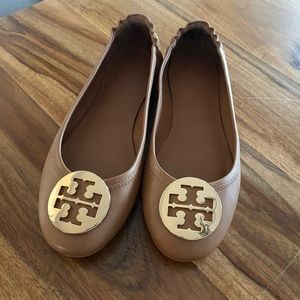 Tory Burch Minnie Travel Flats